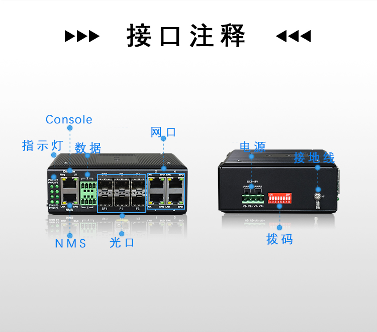 工業(yè)交換機有哪些功能？